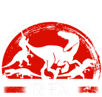 Daddysaurus Rex Cute Dad Spoof T-Shirt